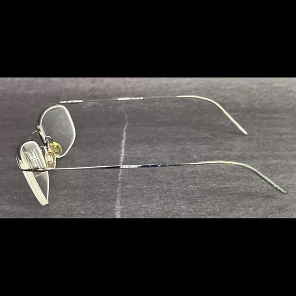 Ladies Giorgio Armani 1063 Titanium Metal Eyeglass Frames 54-18-140 - Picture 3 of 7